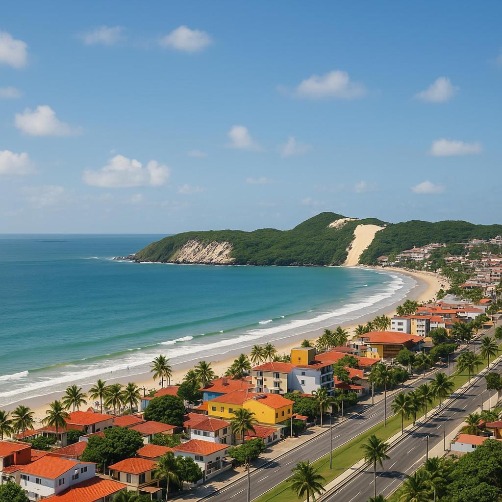 Apartamento Ponta Negra Flats Partic Natal Exterior foto