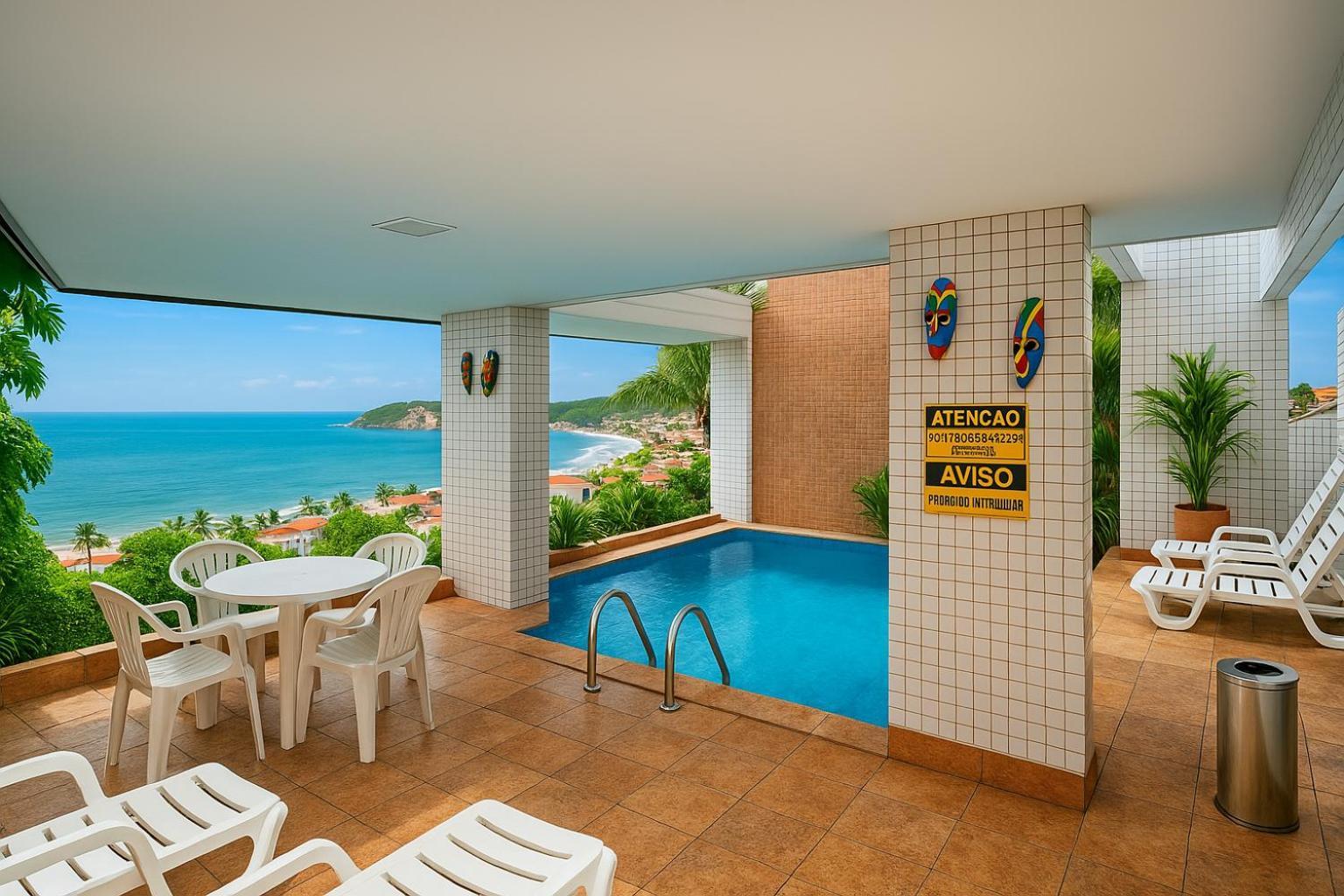 Apartamento Ponta Negra Flats Partic Natal Exterior foto