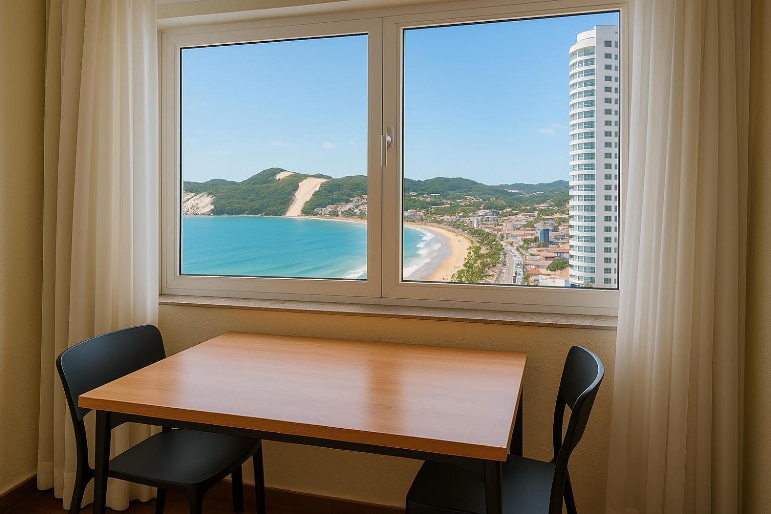 Apartamento Ponta Negra Flats Partic Natal Exterior foto