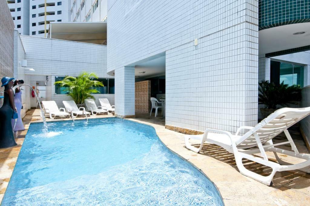 Apartamento Ponta Negra Flats Partic Natal Exterior foto